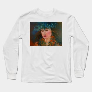 Merrie Monarch Hula Maiden Long Sleeve T-Shirt